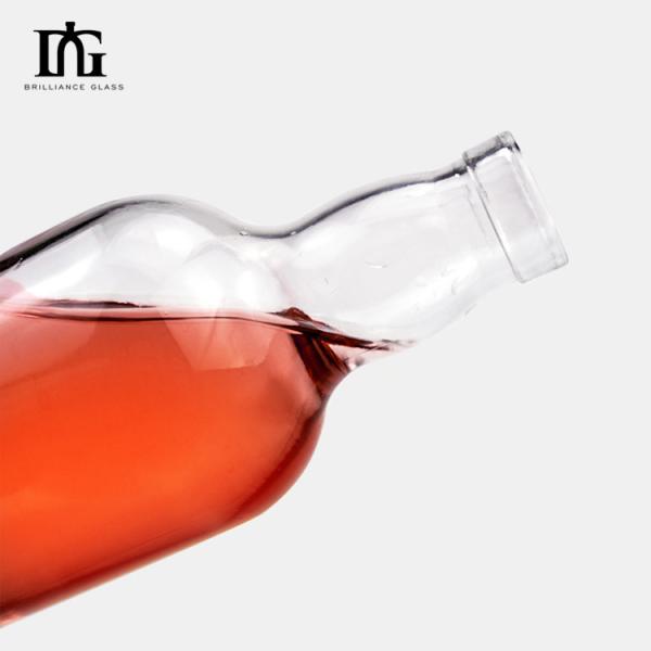 Industrial Beverage 375ml 750ml 1L Super Flint Tennessee Glass Bottle for The Liquor Whisky Whiskey