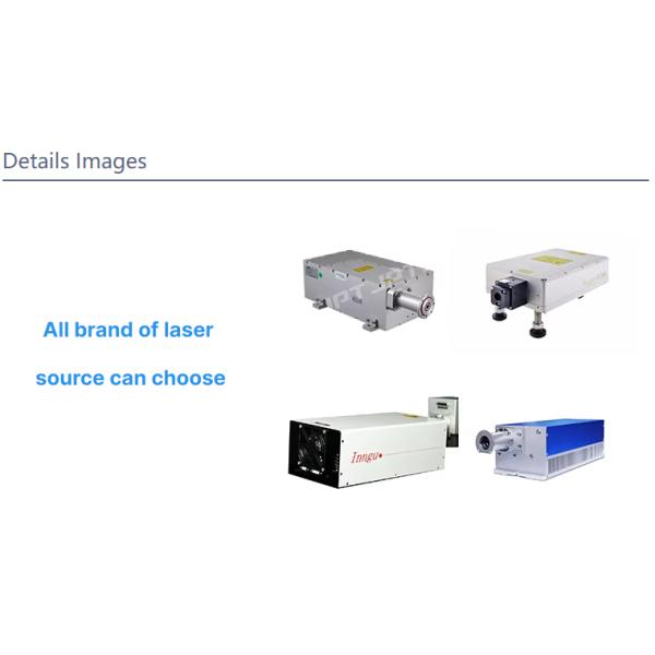 Continuous Wave 355nm Laser Marking Desktop Machine Portable 3W 5W 10W for PCB Plastic and Glass Control Software EZCAD