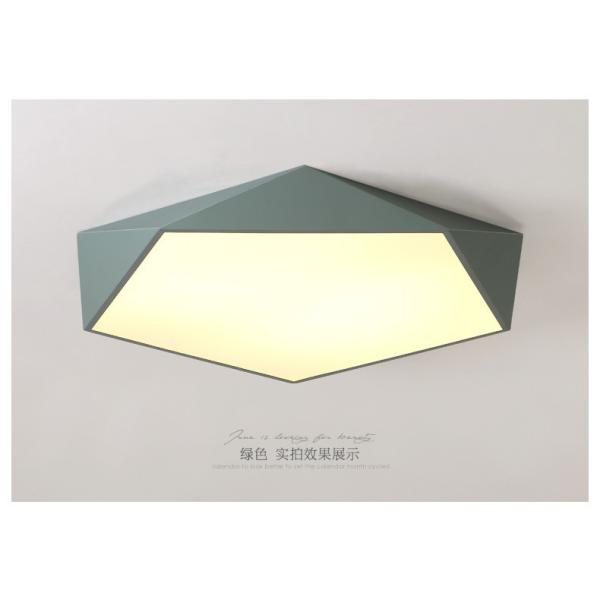 concise modern diamond Ma Long Series small/medium/big simple and fashionable bedroom/living room/balcony ceiling lamp