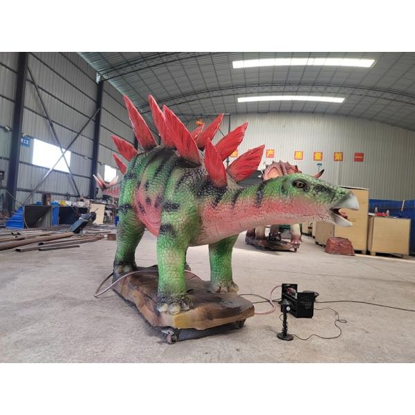Jurassic Alive Museum Lifesize Dinosaurio Animatronic Stegosaurus
