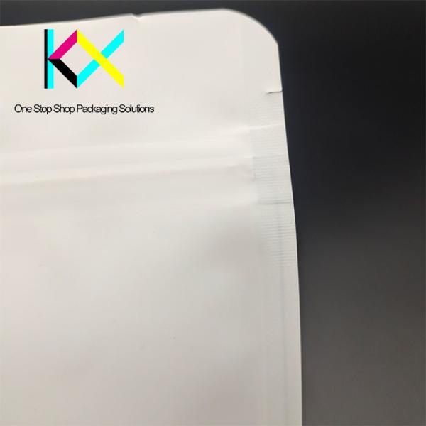 LDPE/EOVH/LDPE Stand Up Recyclable Packaging Pouches For Electronics Products