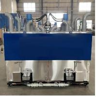 Double cylindre de préchauffeur thermoplastique hydraulique