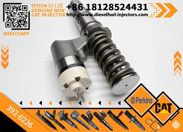 Parties de moteur diesel 3516 cat Injecteur de carburant pour moteur 392-0226 392-0202 pour excavateur Caterpillar