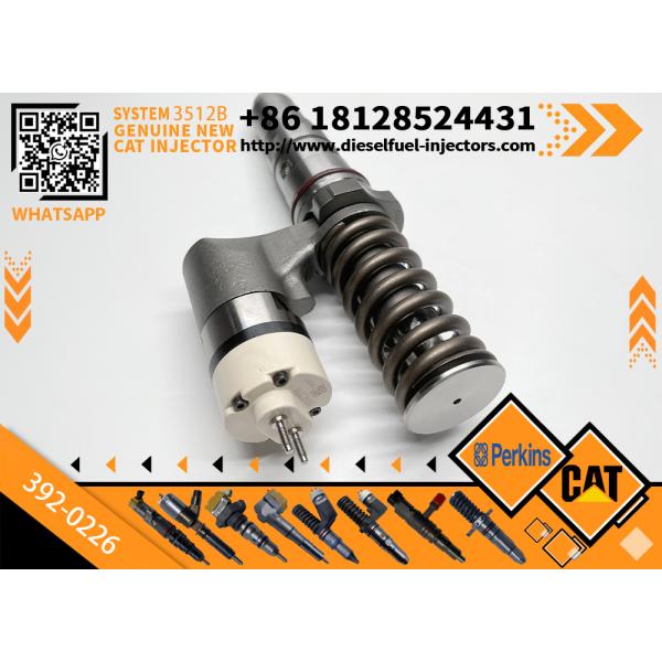Diesel Engine Parts 3516 cat Engine Fuel Injector 392-0226 392-0202 for Caterpillar Excavator