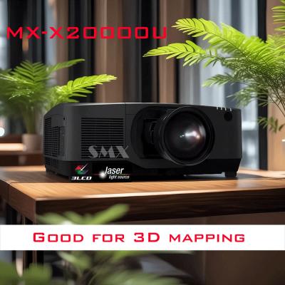 20000 Lumen Large Venue 3LCD Laser Projector WUXGA For Outdoor 3D Mapping