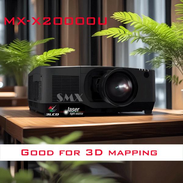 20室外3Dマッピング用のWUXGAの3LCDレーザープロジェクター