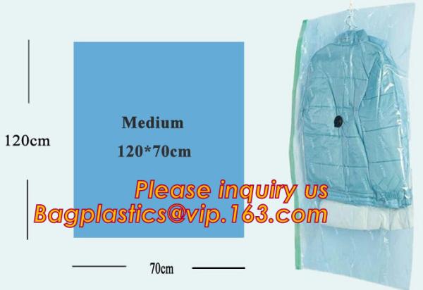 Space Savcer Vacuum Compressed Storage Bags, Vacuum Seal Cube Shape Storage Bag for Home Organizer