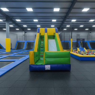 Wholesale Popular PVC Inflatable Water Slide Kids Slide Inflatable Bouncer Custom Inflatable Bouncy Slide for Sale
