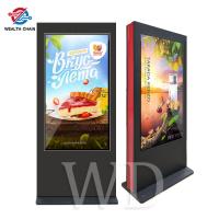 Grande sinal exterior do uso do LCD para a propaganda 4K vertical UHD