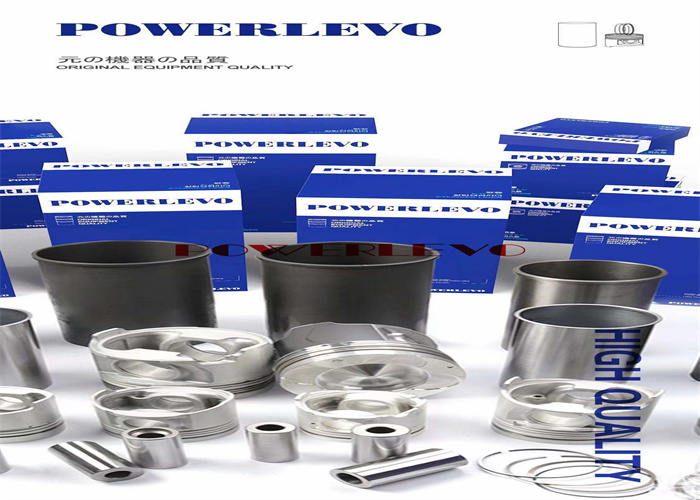 PC220-8 PC200-8 R225-9 6D107 Qsb6.7 Набор линейки двигателя для Komatsu Hyundai Kummins Пистоновые кольца