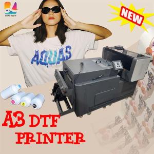 2EPSON 24Inch 60cm I3200A1 DTF Printer For T Shirts Clothes Textile Digital Dtf