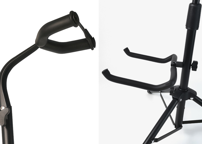 Foldable Vertical Instrument Stand Universal For Multiple Instruments