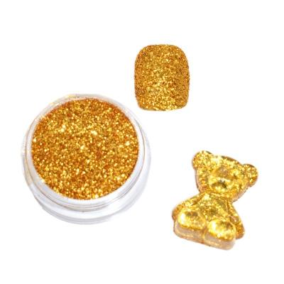 Superflash PET Fine Loose Eye Glitter Powder Titanium Coating For Halloween Makeup