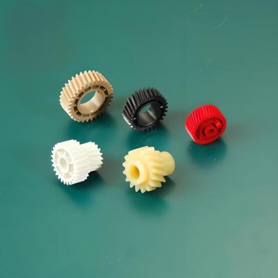 Precision Silent Bevel Plastic Transmission Gears For Motor Customized