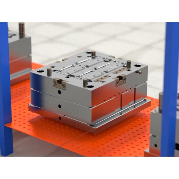 OEM / ODM: Многополые формы для инъекции и нижний кронштейн (1*4) No.23912