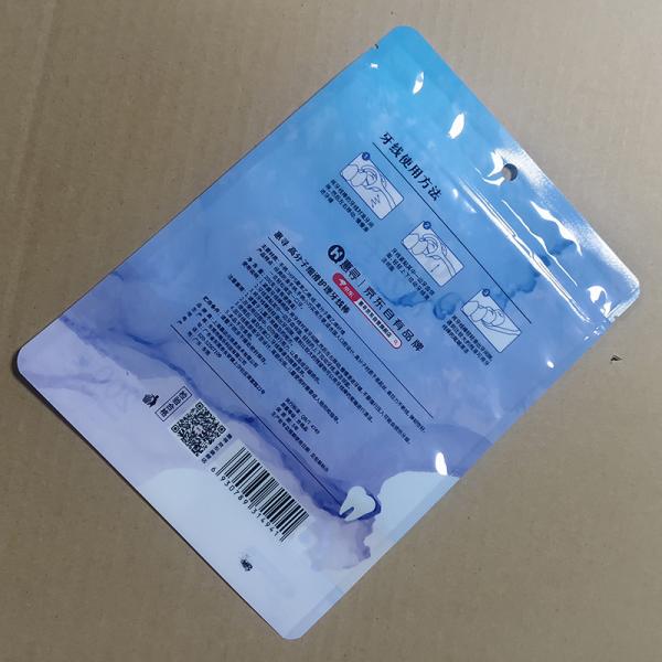 High-Temperature Sterilizable Floss Pick Packaging Transparent BOPA / PE Barrier