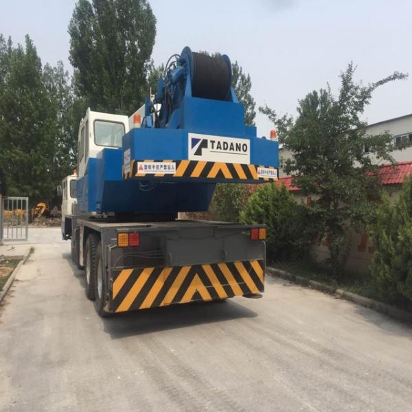 55T TADANO all Terrain Crane gt-500E truck crane 2005 nissan engine mobile crane