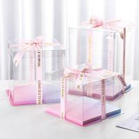 Custom Made Cake Packaging Boxes Design Requirement AI CDR Or PDF and Paper Thickness Customer Can Decide