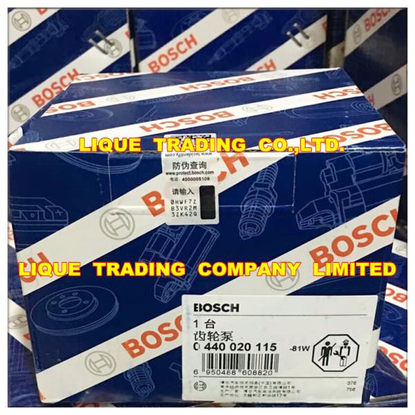 100% original and new BOSCH FEED PUMP 0440020115 , 0 440 020 115 , 0440020114 , 0 440 020 114 , Bosch original brand NEW