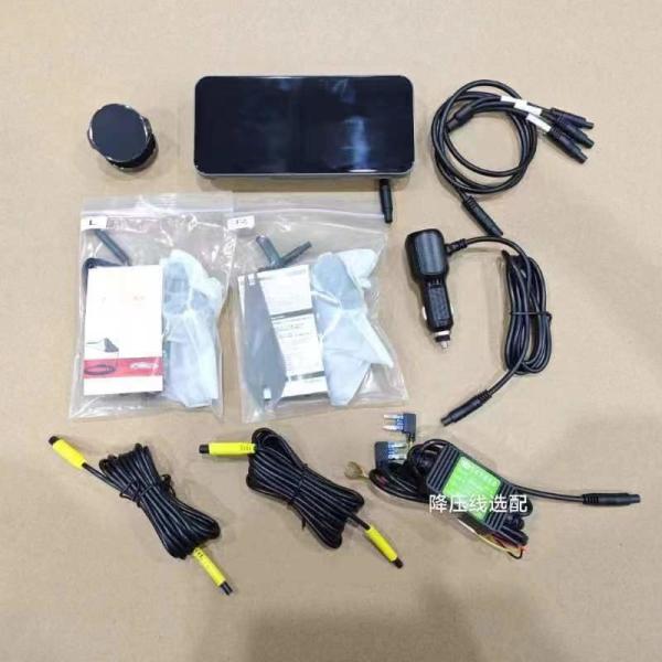 Smart Touch Screen Rear View Parking Camera with Advanced Alerts & Real-Time Video Feedback