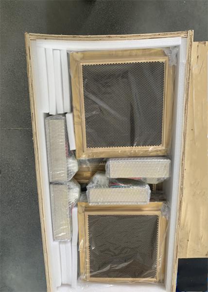 25mm 5.2mm Brass Ventilation Plate Honeycomb Ventilation Panels With Frame