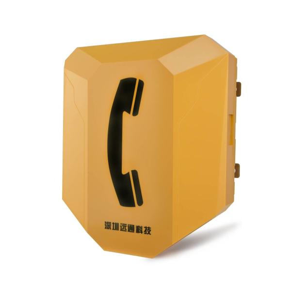 Emergency Weatherproof Voip Phone IP68 Heavy Duty Hotline Telephone