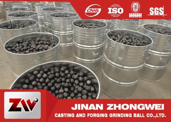 High Hardness Forged and Cast Grinding Steel Balls for Mining Used