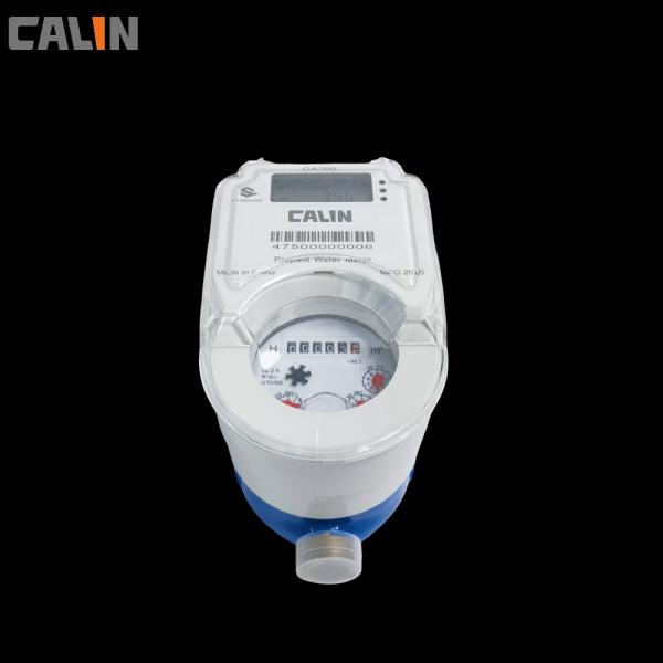 R160 Class C Prepaid Water Meter With Protection Enclosure IP67 Waterproof