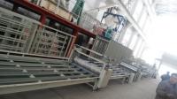 Chaîne de production complètement automatique de panneau de MgO capacité de feuilles des machines 2000 de matériau de construction