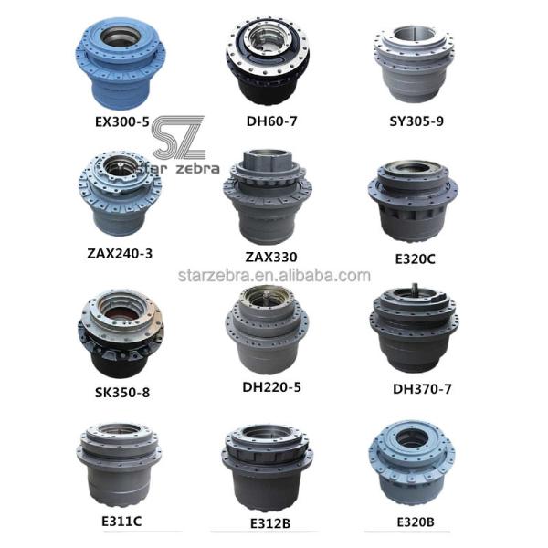 Find the Perfect  374 Steering Motor Swing Motor Assembly for Your Building Material Shop