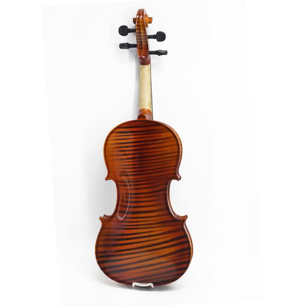 Handmade brands Students Cheap Violin Wholesale Ebony of board material Aluminum magnesium alloy string meaning in