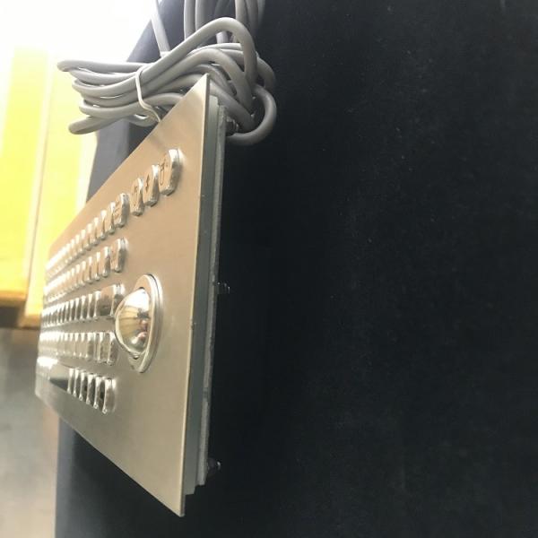 Клавиатура на открытом воздухе нержавеющей стали механическая с доказательством Ип67 дождя трекбола