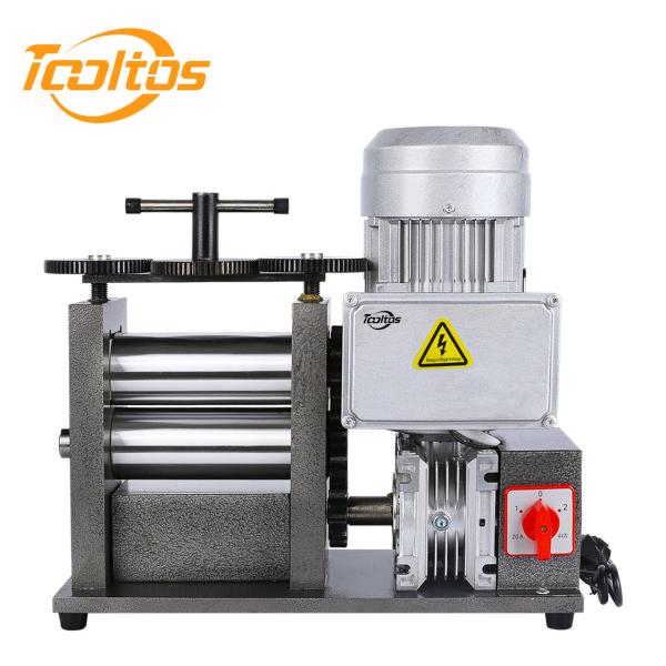 Tooltos Joias Elétricas Tablet Press Rolling Mill Machine Área plana 120mm 160mm