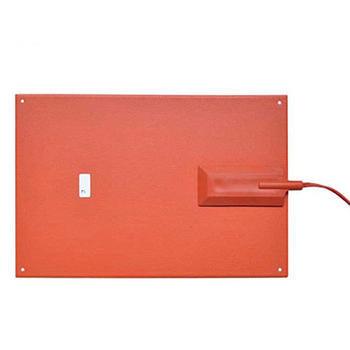 Alkali Resistance 280 Degree 500x5000mm Flexible Heating Element