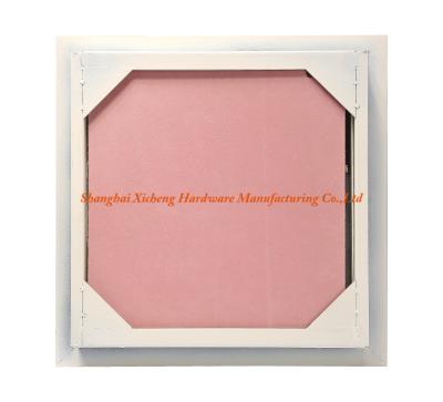 Aço pesado avaliado dos painéis de acesso do fogo com placa de gipsita cor-de-rosa para o Drywall
