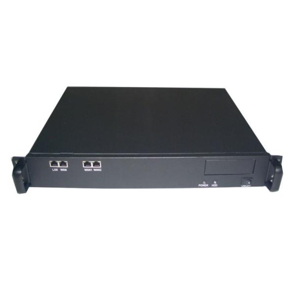 1.5U Firewall Gateway Chassis 4 Network Port Chassis Industrial Server Chassis 1U Half ATX Large Board Route Performance