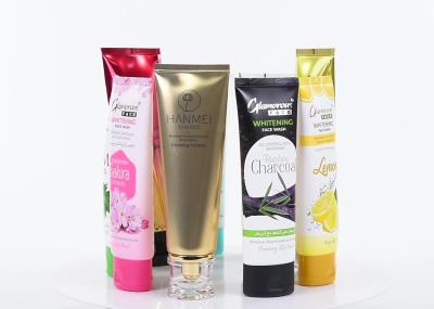 tubo de empacotamento cosmético de superfície do bordo 40G com impressão personalizada