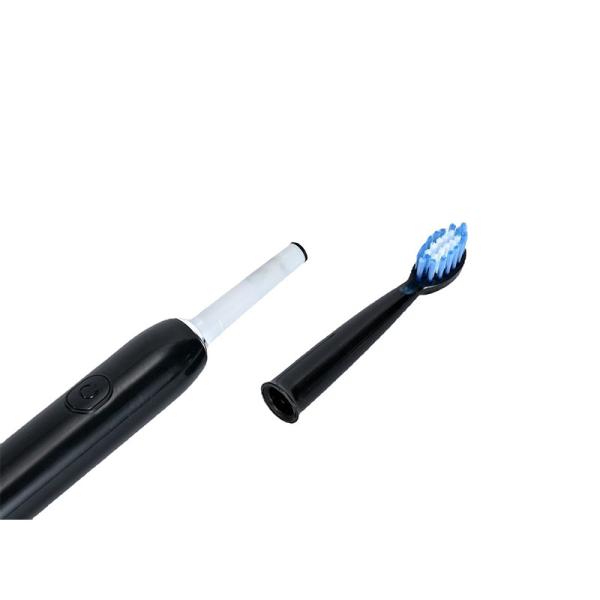 Electric Sonic Black Toothbrush , 3 Modes Ipx7 Waterproof Toothbrush