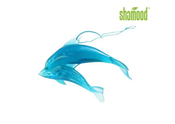Cute  Aroma 24g Plastic Car Perfume Hanging Air Freshener Assorted Scents