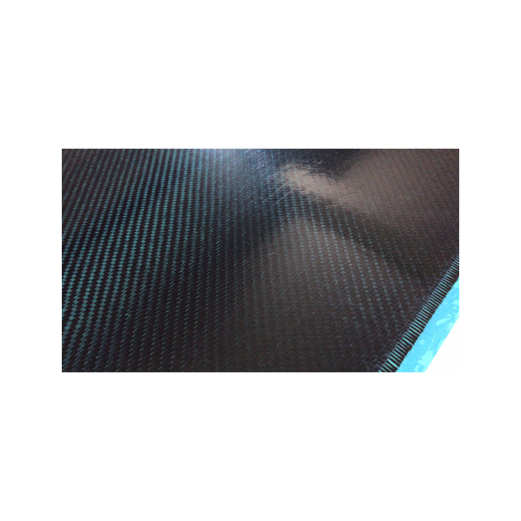 Industrial Composite Material 3k Carbon Fiber Fabric 0.25mm Lightweight Structural Fabrication