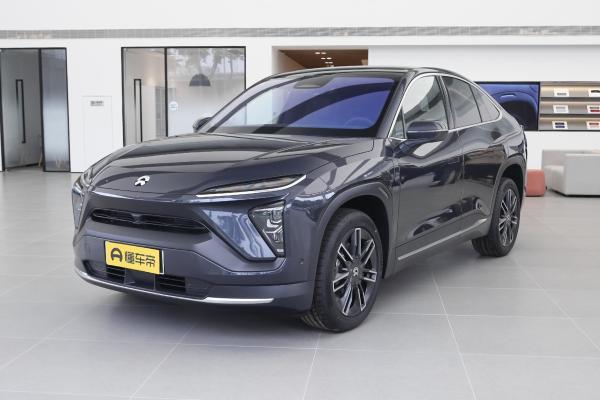 4WD Awd Nio EV Car Ec6 Acc 200 Km/H Intelligent Electric Motor Vehicle