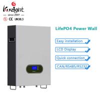 lítio Ion Battery Wall do sistema solar Lifepo4 da parede do poder do lítio de 10kw 48v
