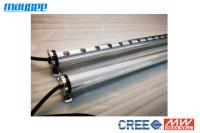 Luminária de parede de tubo de LED linear subaquático 24 W 316 L Material de aço inoxidável que nunca enferruja
