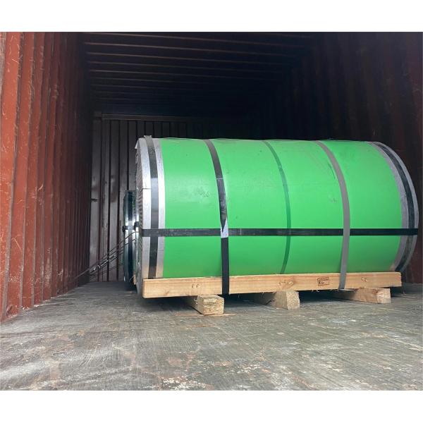 DX51D 0.12mm Galvanized Steel Coil 600 - 2000mm Width Sheet Strip