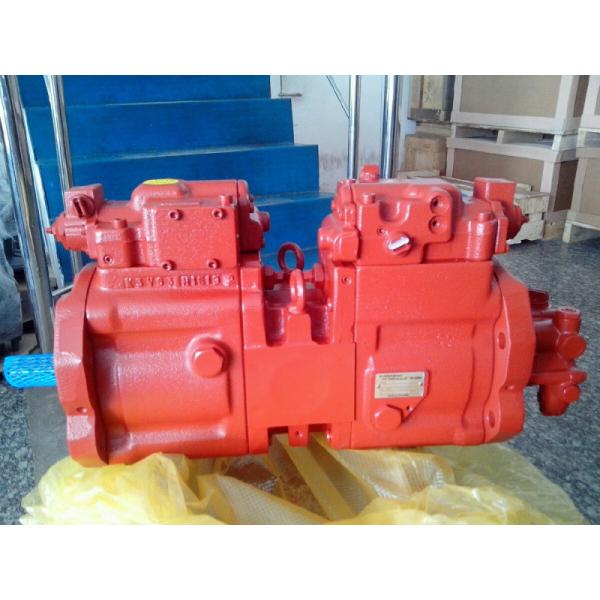 Motor de pistón hidráulico Kawasaki K3V63 Partes hidráulicas