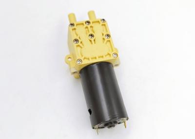 Small Size Rated flow 1.4 L/M Pressure Diaphragm Pump Electric DC motor
