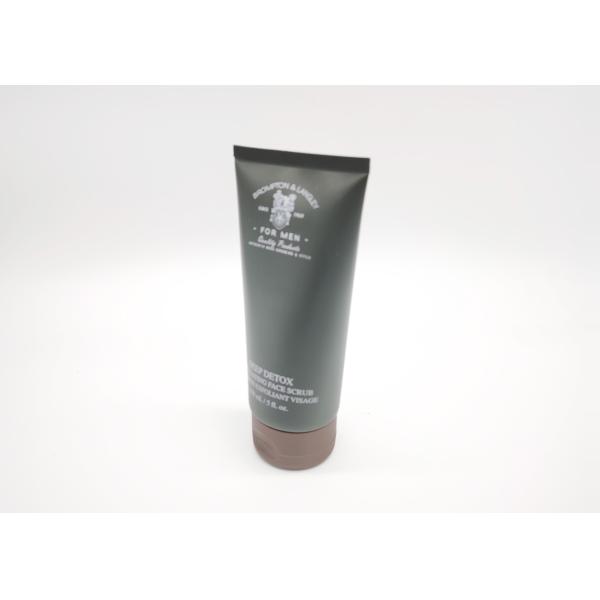 Silk Screen Printing Gradient Black Hdpe Plastic Bottles