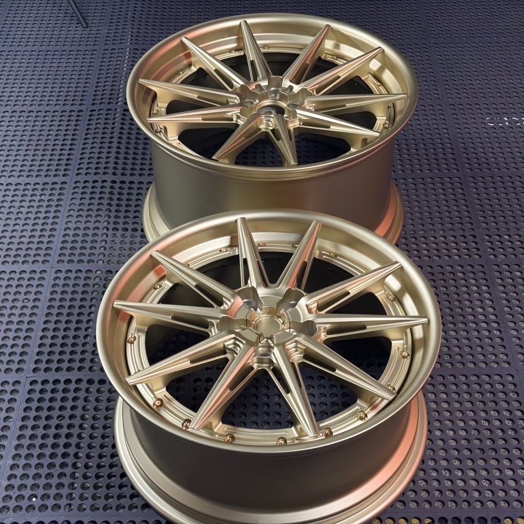 Custom Forged T6061 Wheels 18 19 20Inch 5x120 5x114.3 Deep Concave Rim for BMW M2 M3 M4 G87 G80 G82 Honda Subaru BRZ Toyota GR86