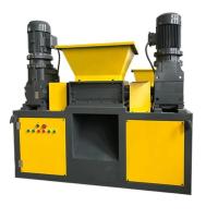 Metal Wood Plastic Pipe Shredder Machine Lightweight Rubber Tire Shredding Machine