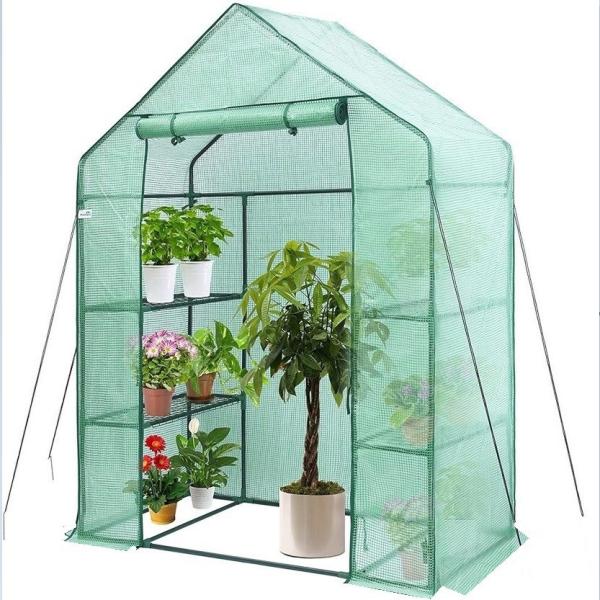 Transparent Agricultural Polyethylene Tarp With Strong Tear Strength 150N/50mm Warm  Green House Woven Fabric
